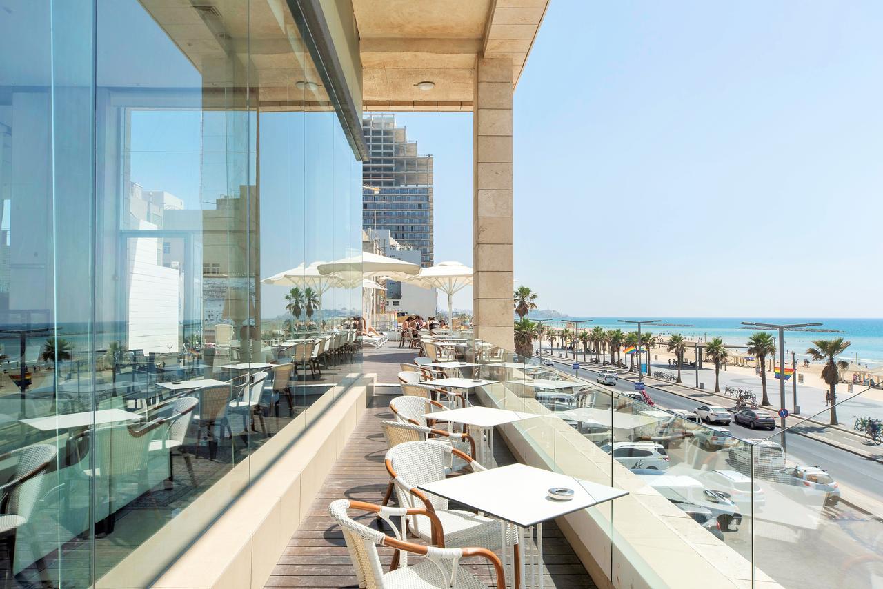 Excellent Beachfront Apt W/ Pool Access By Sea N' Rent Тель-Авив Экстерьер фото